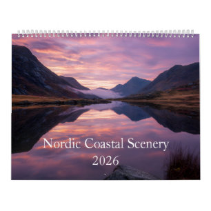 Nordic Coastal Scenery Calendar