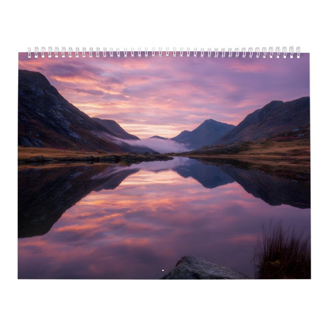 Nordic Coastal Scenery Calendar (Cover)