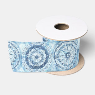 Nordic Collection Omphalodes Blue Satin Ribbon
