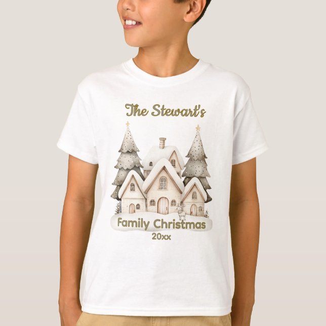 Nordic Dreams! T-Shirt (Front)