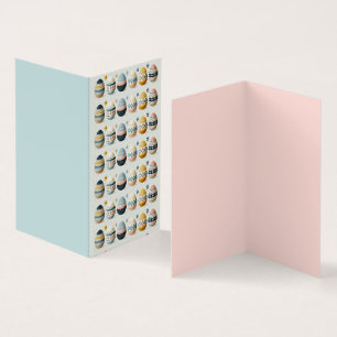 Nordic Easter card
