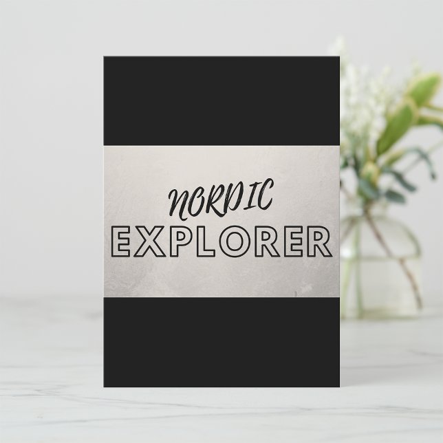 Nordic Explorer Invitation (Creator Uploaded)