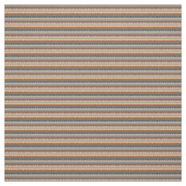 Nordic Fair Isle Sweater Knit Pattern Fabric (Swatch)