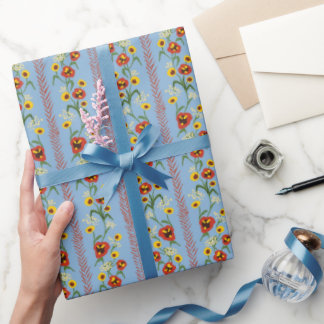 Nordic Floral Vol. 1 Wrapping Paper