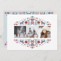 Nordic Folk Art | Christmas Holidays Multi Photo