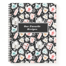 Nordic Folk Art Tableware Personalised Recipe