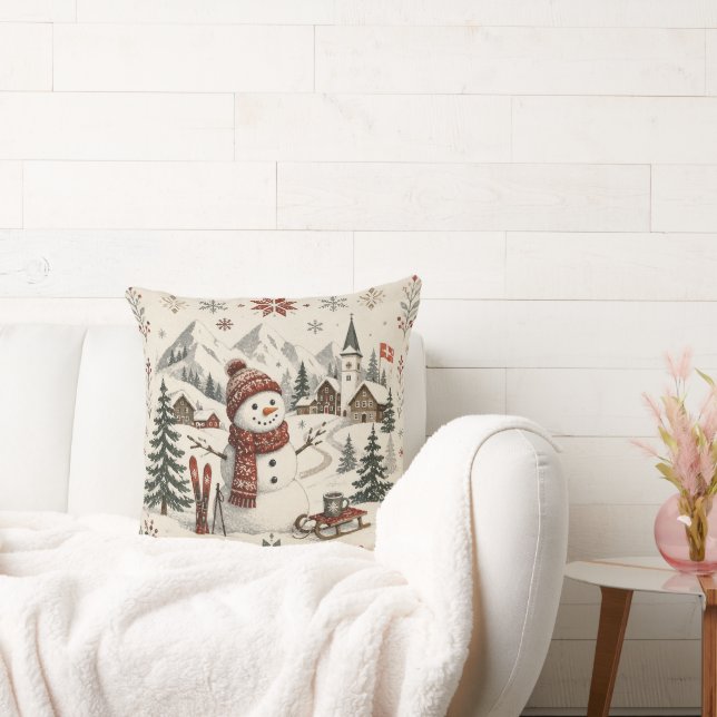 Nordic Frost Cushion (Couch)