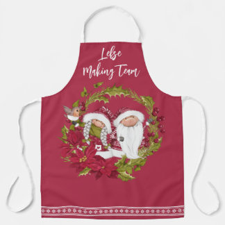 Nordic Gnome | Lefse Making Team Apron