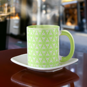 Nordic Green Scandi Mug