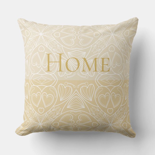 Nordic Home Elegance Cushion (Front)
