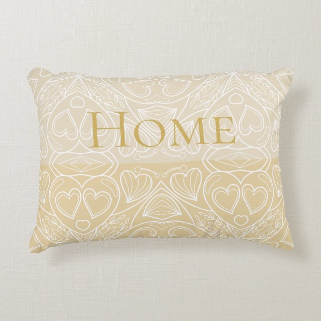 Nordic Home Elegance Decorative Cushion (Front)