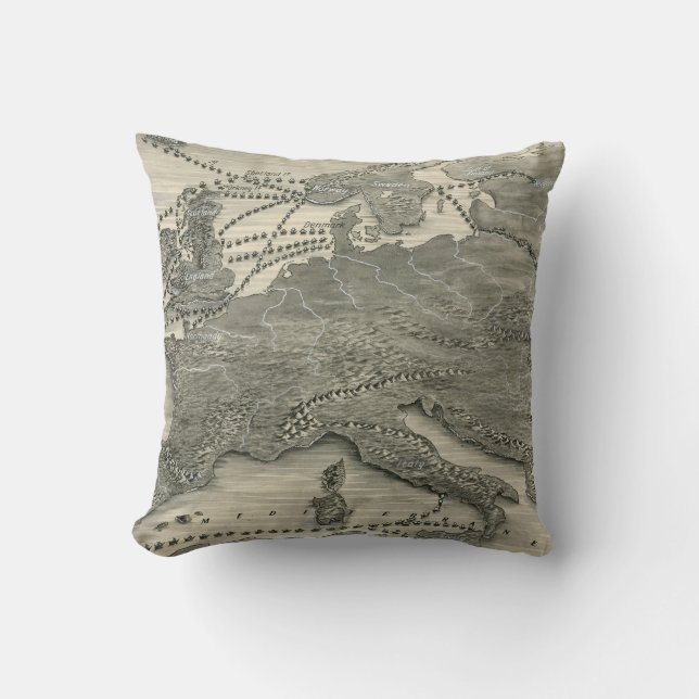 Nordic Invasions Cushion (Front)