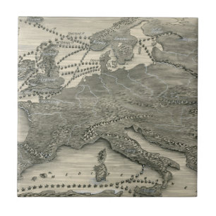 Nordic Invasions Tile