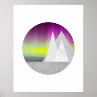 Nordic Landscape Poster