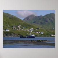 Nordic Mariner, Crab Boat in Dutch Harbour, AK