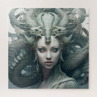 Nordic Medusa Jigsaw Puzzle
