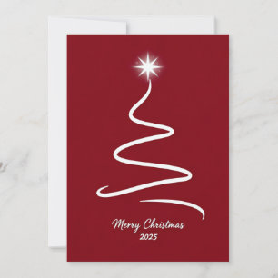 Nordic Minimalist Christmas Card