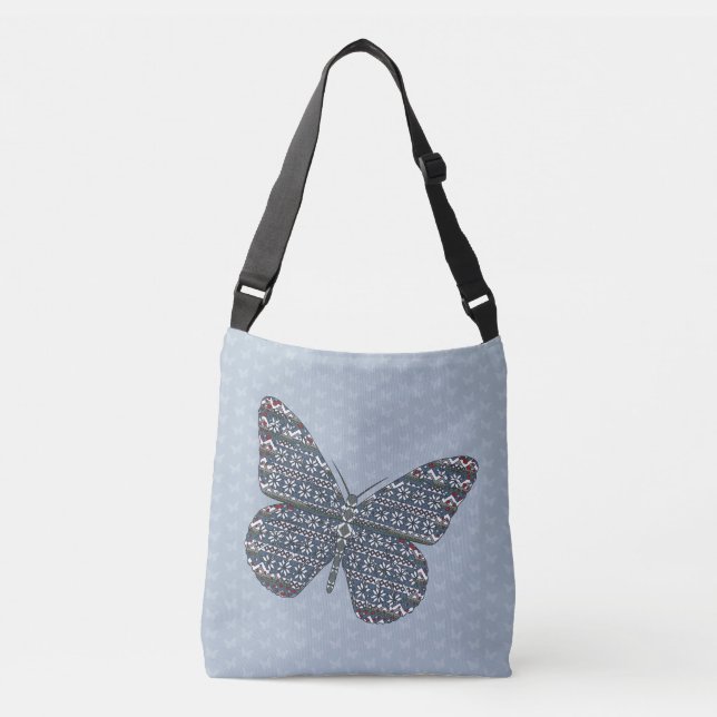 Nordic Monarch All-Over-Print Bag (Front)