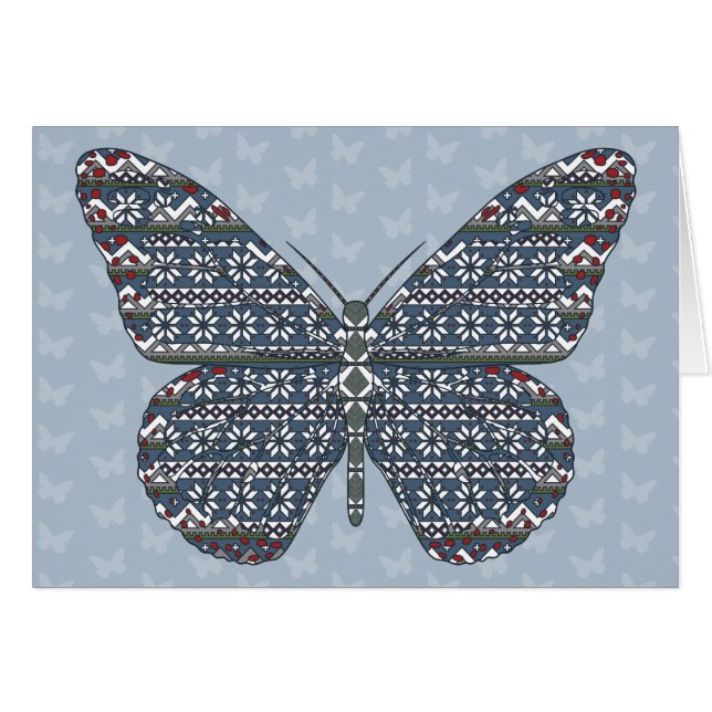 Nordic Monarch Card (Front Horizontal)