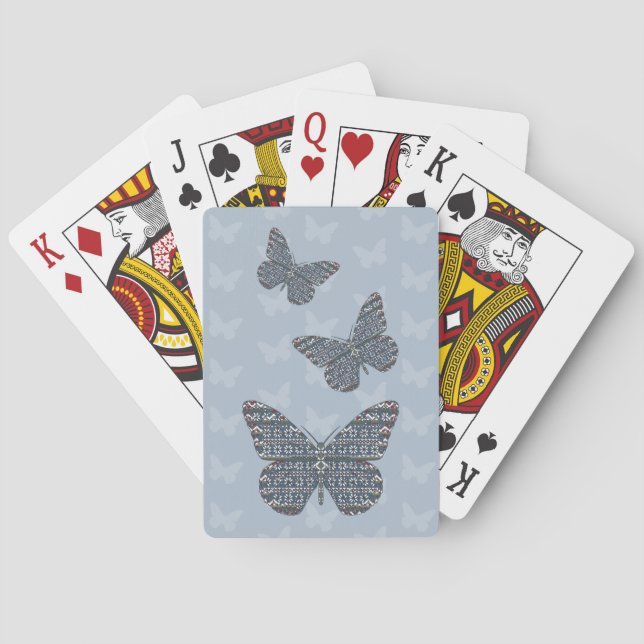 Nordic Monarch Classic Playing Cards (Back)
