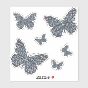 Nordic Monarch Contour Sticker