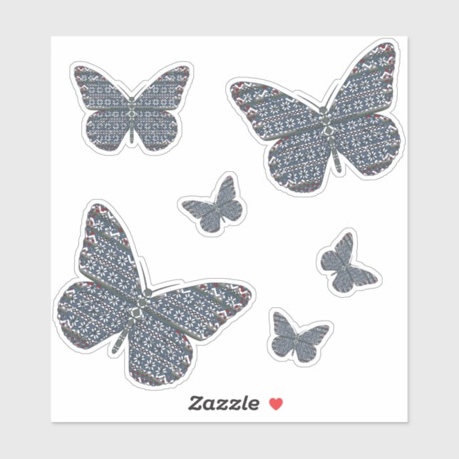 Nordic Monarch Contour Sticker (Sheet)