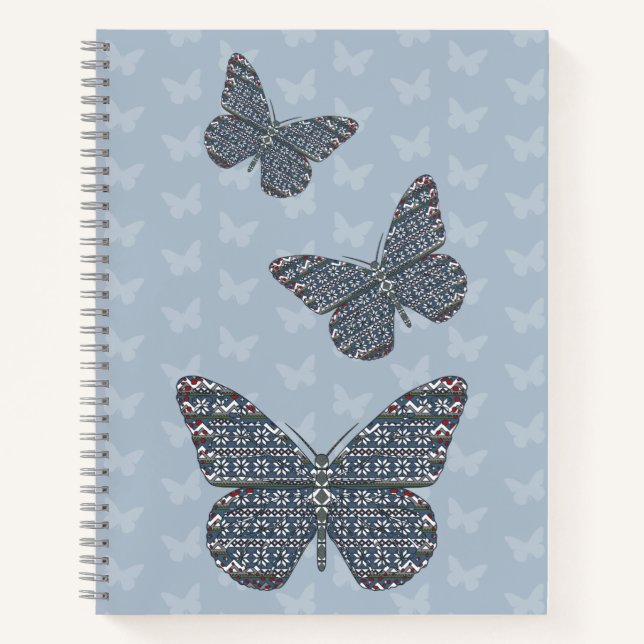 Nordic Monarch Spiral Notebook (Front)