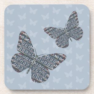 Nordic Monarch Square Coaster