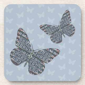 Nordic Monarch Square Coaster