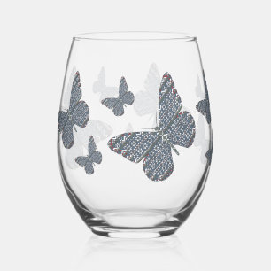 Nordic Monarch Stemless Wine Glass