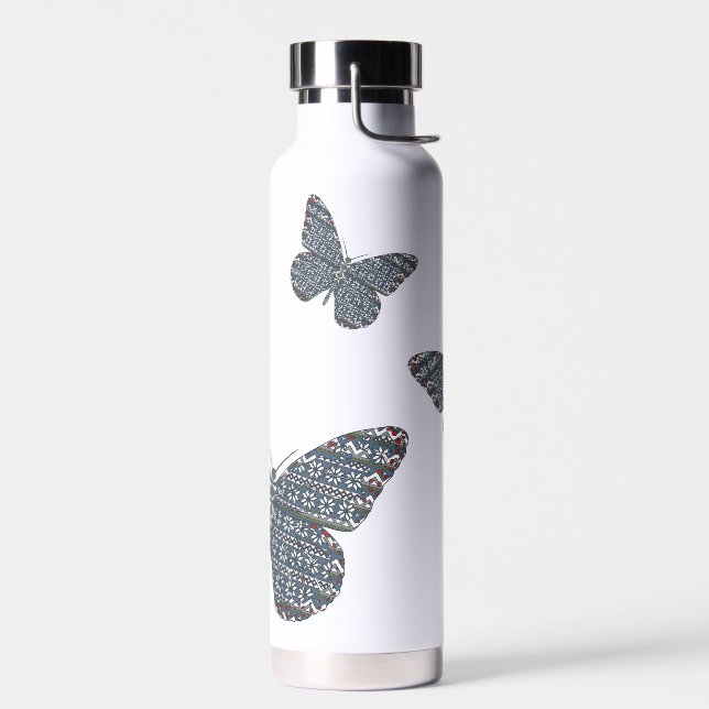 Nordic Monarch Water Bottle (Left)