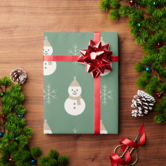 Nordic Noel Wrapping Paper