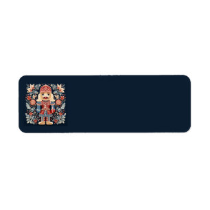 Nordic Nutcracker Address Labels