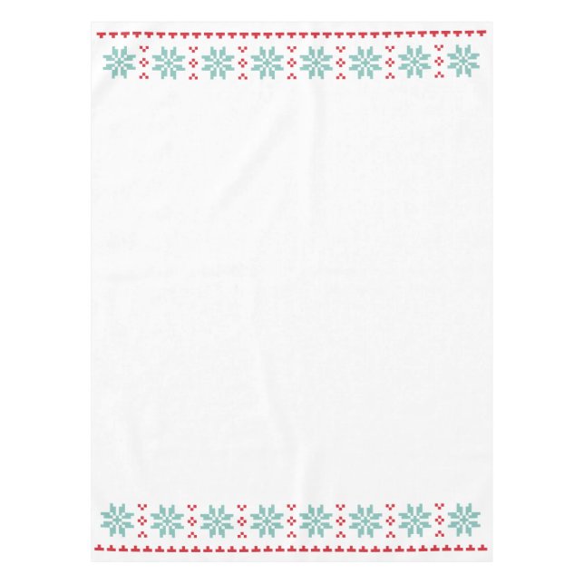 Nordic Pattern Tablecloth (Front)