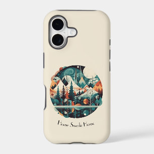 Nordic Pines & Peaks, custom