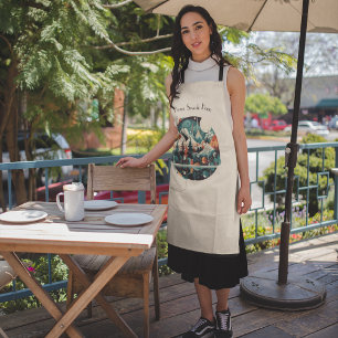 Nordic Pines & Peaks, custom Apron