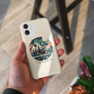 Nordic Pines & Peaks, custom Case-Mate iPhone Case