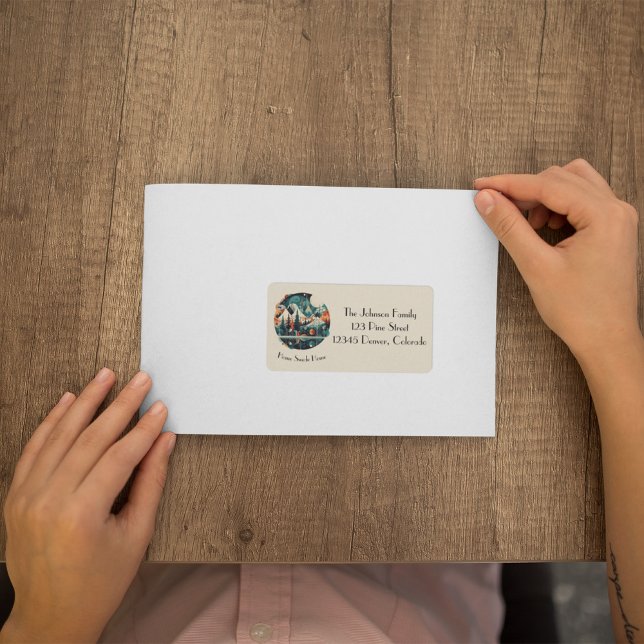 Nordic Pines & Peaks, custom Label (Creator Uploaded)