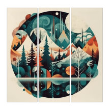 Nordic Pines & Peaks, custom