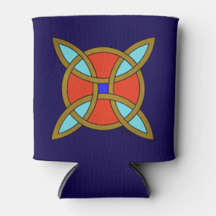 Nordic Protection from Witchcraft or Witch's Knot Can Cooler
