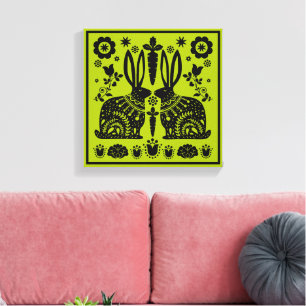 Nordic Rabbit Themed Home Decor
