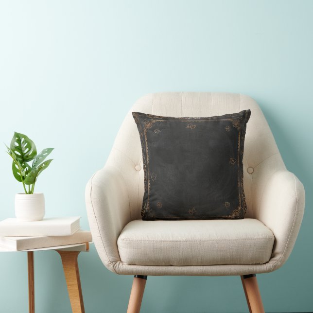 Nordic Samhain Halloween Cushion (Chair)
