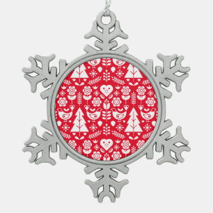 Nordic Scandinavian Christmas Decorations