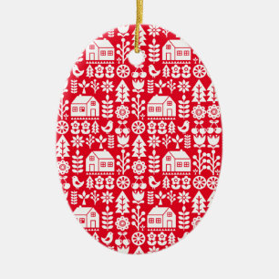 Nordic Scandinavian Christmas Decorations
