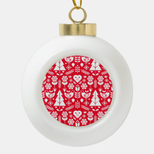 Nordic Scandinavian Christmas Decorations