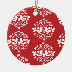 Nordic Scandinavian Christmas Decorations