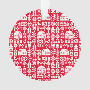 Nordic Scandinavian Christmas Decorations