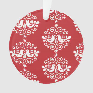 Nordic Scandinavian Christmas Decorations