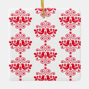Nordic Scandinavian Christmas Decorations
