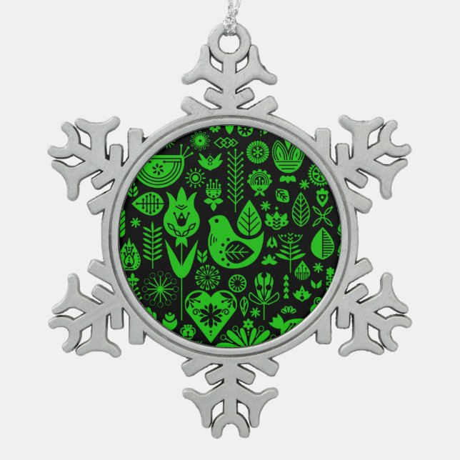 Nordic Scandinavian Christmas Decorations (Front)